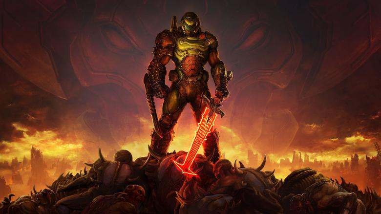 Quake doom eternal mod как установить